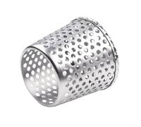 304 Stainless Steel Gutter Guard, Fine Mesh Anti-Clog for Leaf Guard for Downspout, Drainpipe, Vents & Solar Panels, Tool- Installation, Round Hole Design for 40mm to 200mm Pipe Diameter(75-90MM)