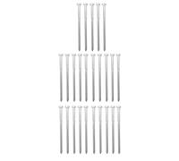 304 Stainless Steel Half Thread Bolt Wood Hex Lag Screws Self Tapping Wood Screw High Safety Factor Durable Proof for Carpentry Wooden Houses Roof Components A2 70 Material M6 (M8*150MM)