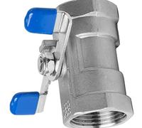 304 Stainless Steel Handle Ball Valve - Female Threaded One Piece Valve DN8-DN25-1/4" to 1" Sizes(3/4Inch)