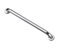 304 Stainless Steel Handrail, Sturdy Wall Mount Hand Rail, 1FT 2FT 3.3FT 4FT 5FT Indoor Outdoor Stair Railing, 3.2cm Round Pipe Grab Bar(2.6ft/80cm)