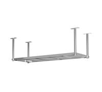 304 Stainless Steel Hanging Shelf, Ceiling Mounted Wine Glass Rack, Storage Organizer for Kitchen, Dining Room, or Bar, Heavy Duty with Modern Design