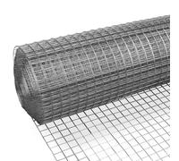 304 Stainless Steel Hardware Cloth 1/2" - Durable Welded Wire Mesh Roll for Chicken Coop, Rabbit Enclosure, Animal Fencing & Garden Protection (0.5m x 1m)