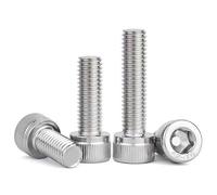 304 stainless steel hexagon socket screw bolt M7 * 1 M9 * 1 M9 * 1.25 M9 * 1.5(内六角M7*1 * 120(1只))