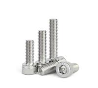 304 stainless steel hexagon socket screw cylindrical head cup bolt extended M2M3M4M5M6M8M10M12M16(M2-M3套装)