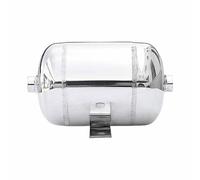 304 Stainless Steel High Pressure Air Tank with Fittings, Large Capacity Air Compressor Tank for Storing Gas/ Stabilizes Air Pressure, Multi-purpose Gas Storage Vessel(Size:1L/0.26Gal (Style A))