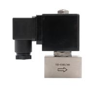 304 Stainless Steel High Pressure Car Wash Solenoid Valve 0~300 Bar Normally Closed or Normally Open 3/8" Orifice 1-3mm G or NPT(G-DC 12V-Open,Orifice Size 2.5mm)