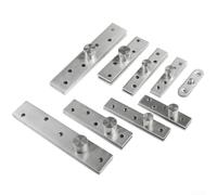 304 Stainless Steel Hinge with Spherical Design for Quiet Rotation, Suitable for Various Doors (2)