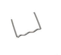 304 Stainless Steel Hot Staple Refills 0.6mm for Welder | 500pcs flat staples, 0.6mm diameter, fits most welders, strong for bond, bumper dash repair