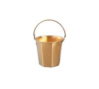 304 Stainless Steel Ice Bucket Bar Champagne Commercial for Wine or Champagne Bottles(Gold)