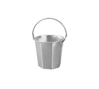 304 Stainless Steel Ice Bucket Bar Champagne Commercial for Wine or Champagne Bottles(Silver)