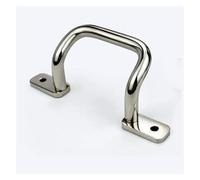 304 Stainless Steel Industrial Pull Handle - Bend Angle Welded for Factory Automation Equipment 1 Pcs(200mm)