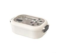 304 Stainless Steel Insulated Lunch Box with Spacious 22.5x14.5x8cm Design for Hot and Cold Meals at School, Office or Home, Microwave Safe Food Container(b)