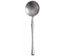 304 Stainless Steel Irregular Shaped Spoon for Steak Cake Dessert and Ice Cream Serving in Table Setting (A)