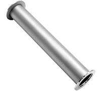 304 Stainless Steel ISO-KF Vacuum Nipple Equal Diameter Straight Connector, 1pcs(120mm-KF16)