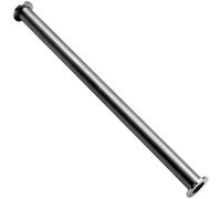 304 Stainless Steel ISO-KF Vacuum Nipple Equal Diameter Straight Connector, 1pcs(200mm-KF16)