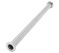 304 Stainless Steel ISO-KF Vacuum Nipple Equal Diameter Straight Connector, 1pcs(500mm-KF16)
