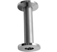 304 Stainless Steel ISO-KF Vacuum Nipple Equal Diameter Straight Connector, 1pcs(60mm-KF16)