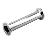 304 Stainless Steel ISO-KF Vacuum Nipple Equal Diameter Straight Connector, 1pcs(70mm-KF16)