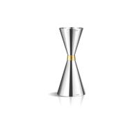 304 Stainless Steel Jigger, 45/60ML Shot Measure, Precise Drinks Measuresfor Bar Home Wine Measurements