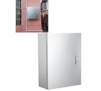 304 Stainless Steel Junction Chest, Heavy Duty Waterproof Stainless Steel Enclosure for Indoor Outdoor Use (Custom Size）(60x25x80cm)