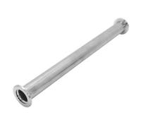 304 Stainless Steel KF Vacuum Nipple ISO-KF Flange Equal Straight Pipe Connector, 1pcs(400mm-KF16)