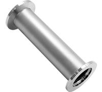 304 Stainless Steel KF Vacuum Nipple ISO-KF Flange Equal Straight Pipe Connector, 1pcs(80mm-KF16)