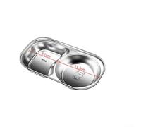 304 Stainless Steel Kids Divided Plate 22.2x12.6cm Deep Compartments | Animal shape options circular or square easy to clean rounded edges spill-resistant 3.4cm depth