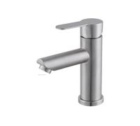 304 Stainless Steel Kitchen & Bathroom Faucet, Hot & Cold Water Tap, Washbasin Mixer, Sink Accessories Set for Kitchen, Bar, Farm - & Design