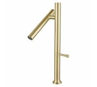 304 Stainless Steel Kitchen Faucet, Hot & Cold Dual-Use, Removable Head Tap, Ceic Valve, Brush d h, G1/2, Perfect for Washing Basin Sink