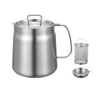 304 Stainless Steel Kitchen Oil Container Large Capacity Storage