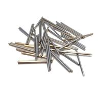 304 Stainless Steel Lab Microfluidic Tubes OD=0.3 0.4 0.5 0.6 0.7 0.8 0.9 1.0 1.1 1.2 1.3 1.4 1.5 1.6 1.8 2.0mm, PDMS Connecting Pipe, 2cm Length, 10 PCS(OD=2.0mm)