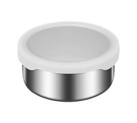 304 Stainless Steel Leak Proof Soup Box for Freezing Refrigerator Use and Long Term Food Preservation (A-450ML)