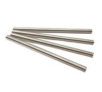 304 Stainless Steel Left Hand Thread Fully Threaded Rods M4 ~ M20 Length 250mm(M6x1.0mm(pitch))