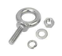 304 Stainless Steel Lifting Ring Eye Bolt | Multiple M12 Sizes, Lifting And Anchoring(M12*100)