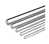 304 Stainless Steel Linear Rods 3-10mm Diameter 100-500mm Length for Model Cars & DIY Projects - Precision Rods for Crafts & Engineering (300mm 10mm)