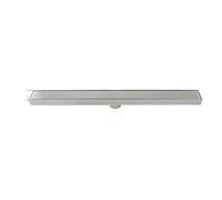 304 Stainless Steel Linear Shower Drain - 60cm Invisible Rectangle Floor Drain for Bathroom Modern Design Corrosion-Resistant Easy Installation Ideal for Wet Rooms