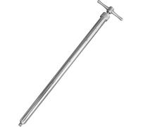304 Stainless Steel Liquid Sampler - 120cm Viscous Liquid Sampling Probe for Drums, Tanks & Rail Cars - Pull Out Design for Efficient Sample Extraction