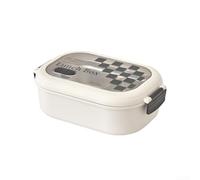 304 Stainless Steel Lunch Box with Insulated Feature for Office Worker and For Family Use, Microwave Safe and Built to Last with Spacious Capacity (a)