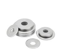 304 Stainless Steel M1.6 M2 M3 M5 M6 M8~ M30 Gasket Ultra-thin Metal Screw Flat Washer Standard Increase Thickened