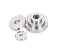 304 Stainless Steel M2 M3 M4 M5 M6 M7 M8 Smooth Extra Thick Washers Enlarged Gasket Flat Washers 3mm 4mm 5mm 6mm 8mm Thick(M8x35x4mm 2pcs)