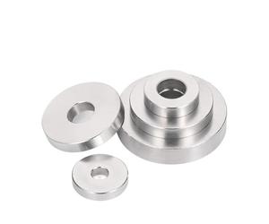 304 Stainless Steel M2 M3 M4 M5 M6 M7 M8 Smooth Extra Thick Washers Enlarged Gasket Flat Washers 3mm 4mm 5mm 6mm 8mm Thick(InnerDxOuterDxThick)