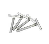 304 Stainless Steel M4 M5 M6 M8 M10 M12 T Shape Welding Screws Nail Bolts(M12x80mm 2pcs)