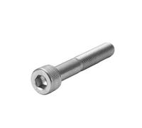 304 Stainless Steel M8 M10 M12 Hexagon Hex Socket Cap Head Half Tooth Screws Partially Thread Allen Extended Bolts(M10x90mm 2pcs)