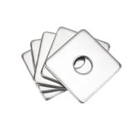 304 Stainless Steel M8 M10 Square Washer Flat 1.5mm 2mm 3mm 4mm Thickne(M10x20x3 10pcs)