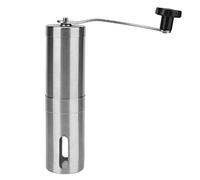 304 Stainless Steel Manual Coffee Grinder, Portable Hand Coffee Machine, Compact Travel - Friendly Mill with Removable Parts for Fresh Ground Coffee at Home or On the Go