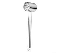 304 Stainless Steel Meat Tenderizer Hammer for Home Cooking, Designed to Break Down Tough Meat Fibers and Improve Steak Tenderness (304+ color box)