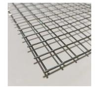 304 Stainless Steel Mesh Fence 5cm/2mm Animal Barrier & Poultry Netting 1.2x19m Garden Plant Protection for Soccer Fields & Outdoor Use