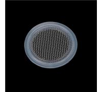 304 Stainless Steel Mesh Sanitary Gasket, PTFE Seal Strip Low Friction Materials for Drinks Production 1pc(Silicone,119M_20 MESH)