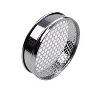 304 Stainless Steel Mesh Sieve Diameter 10-30cm, 0.5mm-50.5mm Hole Diameter Kitchen Filter Sieve 1pc(8.8MMx30CM)