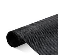 304 Stainless Steel Mesh Window Screen Roll,Black Metal Window Screen Replacement,Fire Resistant Window Screen Mesh for Window,Door,Patio,Pet,Vent,Filter,Porch,Cage 21"x25'